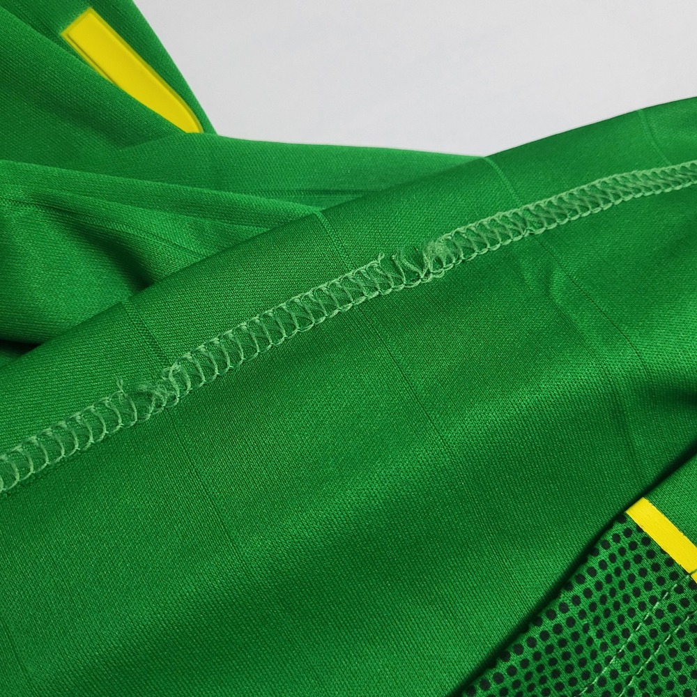 Jamaica Soccer Jersey Mens XL Green Yellow Football Futball Shirt Top - Picture 8 of 8